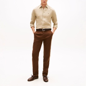 Logo Linen Shirt