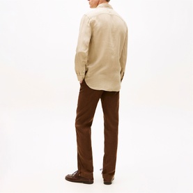 Logo Linen Shirt
