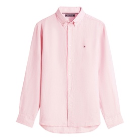 Logo Linen Shirt