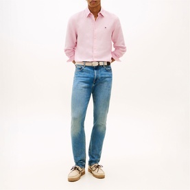 Logo Linen Shirt