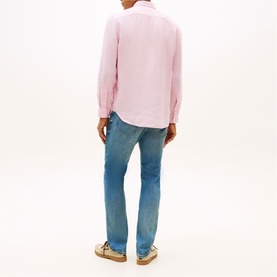 Logo Linen Shirt