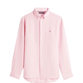Logo Linen Shirt