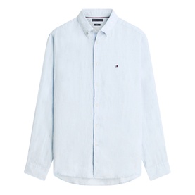 Logo Linen Shirt