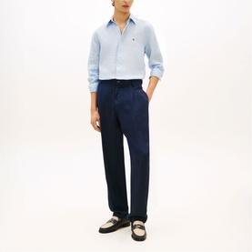 Logo Linen Shirt