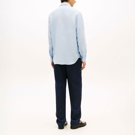 Logo Linen Shirt