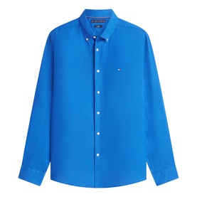 Logo Linen Shirt
