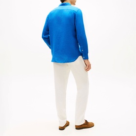 Logo Linen Shirt