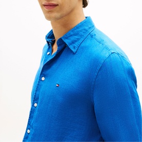 Logo Linen Shirt