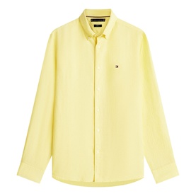 Logo Linen Shirt