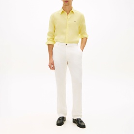 Logo Linen Shirt