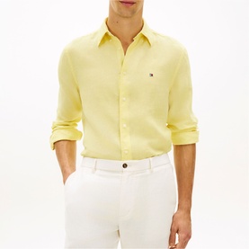 Logo Linen Shirt