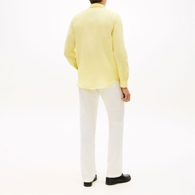 Logo Linen Shirt
