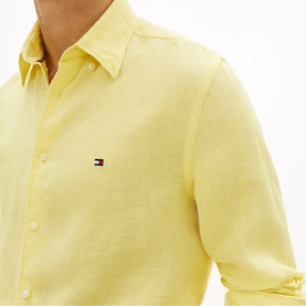 Logo Linen Shirt