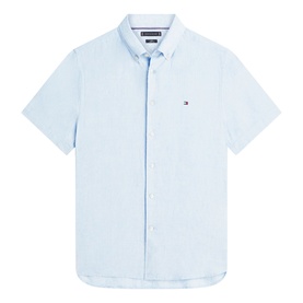 Logo Linen Shirt