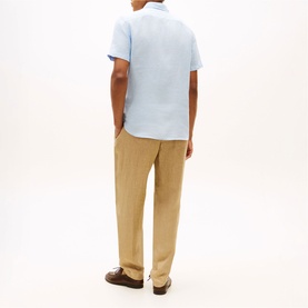 Logo Linen Shirt