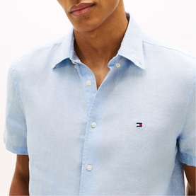 Logo Linen Shirt