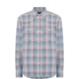 Sender Western Check Shirt