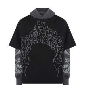 Dragon Layered Hoodie