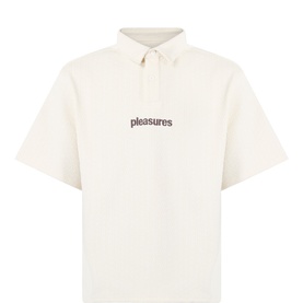 Cable Logo Polo Shirt
