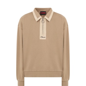 Drift Logo Half-Zip Sweatshirt
