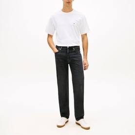 Dover Whiskered Straight Leg Jeans