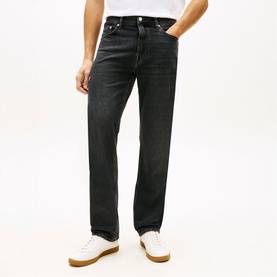 Dover Whiskered Straight Leg Jeans