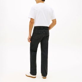 Dover Whiskered Straight Leg Jeans
