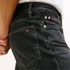 Dover Whiskered Straight Leg Jeans