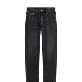 Dover Whiskered Straight Leg Jeans