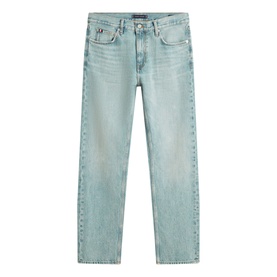 Dover Whiskered Straight Leg Jeans