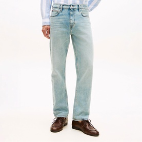 Dover Whiskered Straight Leg Jeans