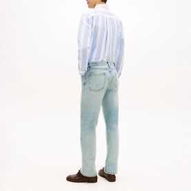 Dover Whiskered Straight Leg Jeans