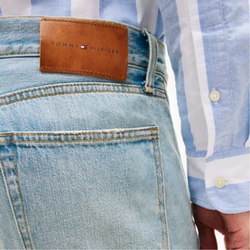 Dover Whiskered Straight Leg Jeans