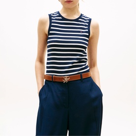 Flag Stripe Tank Top