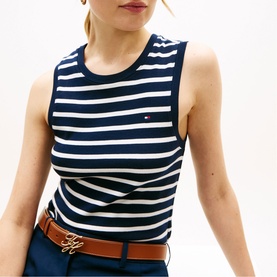 Flag Stripe Tank Top