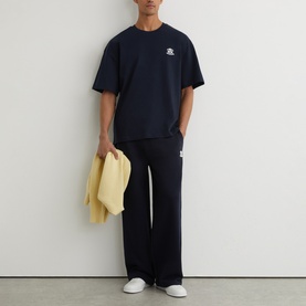 Rainer Monogram Embroidered T-Shirt