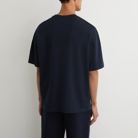 Rainer Monogram Embroidered T-Shirt