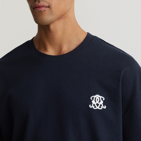 Rainer Monogram Embroidered T-Shirt