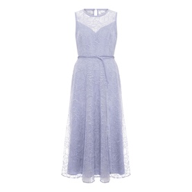 Sakura Floral Flared Dress
