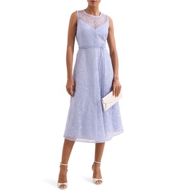 Sakura Floral Flared Dress