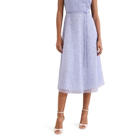 Sakura Floral Flared Dress
