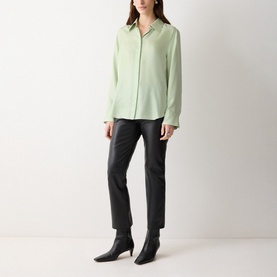 Silk Twill Blouse