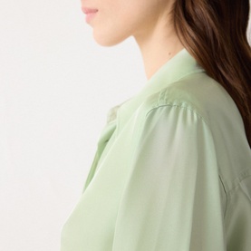 Silk Twill Blouse