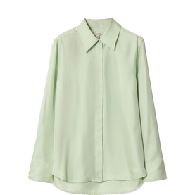 Silk Twill Blouse