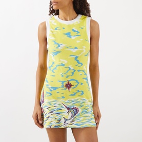 Como Knitted Dress
