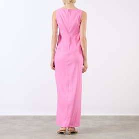 Costa Front Split Dress
