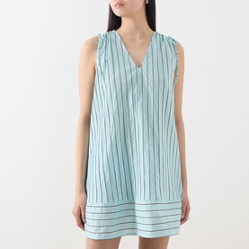 Elena Stripe Mini Dress