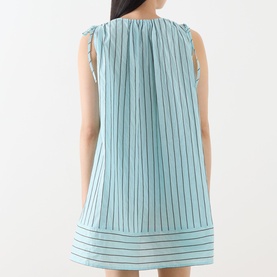 Elena Stripe Mini Dress