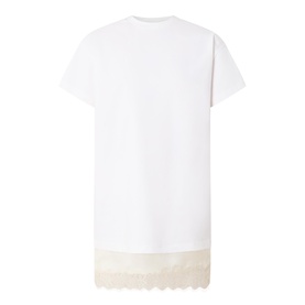 Grier Embellished T-Shirt Mini Dress