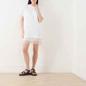 Grier Embellished T-Shirt Mini Dress